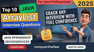 Mastering ArrayList: Top 10 Java Collection Interview Questions & Answers Explained  Crush Interview