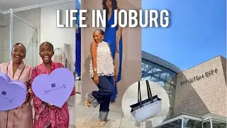 #weeklyvlog :  life lately as a full time content creator living in Joburg