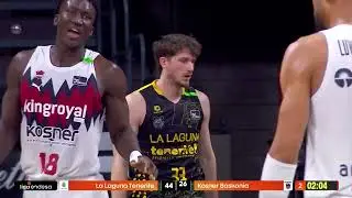 Highlights | Jornada 18 ACB  La Laguna Tenerife vs  Kosner Baskonia