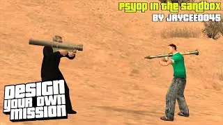 GTA SA DYOM Walkthrough | Psyop in the Sandbox by Jaycee0045