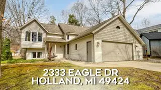 2333 Eagle Drive, Holland, MI 49424 | Lake Michigan Access Home