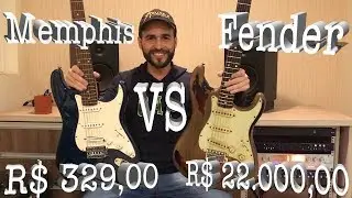 Memphis de R$ 329,00  vs Fender de R$ 22.000,00