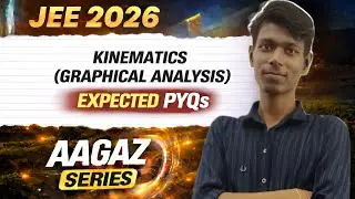 Kinematics (Graphical analysis) | jee mains & advanced #jee2026 #physics #revision #jeemains #aagaz