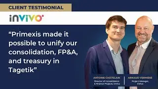 Invivo x Primexis x Tagetik - A major finance transformation to boost performance