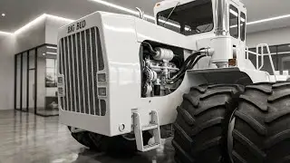 The King of Tractors 👑🚜 | 2025 Big Bud 16V-747 Unstoppable Power