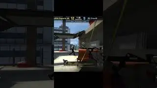 arT Vertigo B Lurk Smoke (CS:GO Tricks)