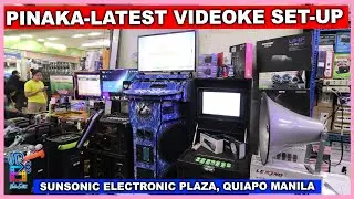 MURANG VIDEOKE SA RAON QUIAPO MANILA LAHAT NG DESIGN AVAILABLE! | Jtronix Electronics | Part 4