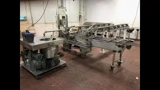Used- Peters Dual Lane Cookie Sandwiching Machine - stock # 49203001