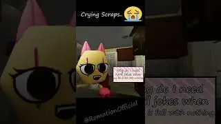 Brother Goob Makes Scraps CRY! #dandysworld #dandy #scraps #goob