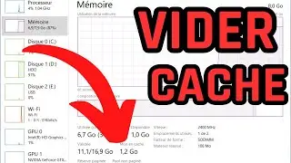 Comment Vider le Cache RAM dans Windows 10/11 🚀 Acc&eacute;l&eacute;rer son PC