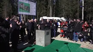 NICA &ndash; закладка первого камня в основание коллайдерного комплекса