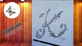 Fancy letter idea of 
