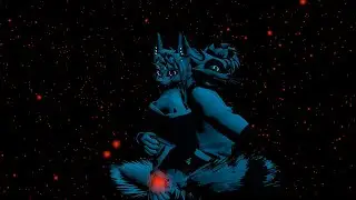 uxknow, гнилаялирика - Кристалл by PROGDY feat. @jindyWolf  (VRChat Music Video)