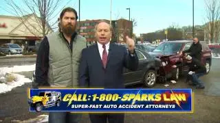 Sparks Law Super Bowl Commercial 2017