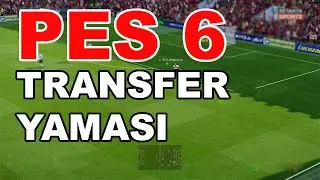 PES 6 Trendyol Süper Lig 2024/2025 Yaması | %100 Lisans + Yeni Formalar + Kurulum Rehberi