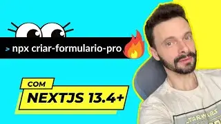 TOP 1% cria formul&aacute;rio assim no Next js 13....
