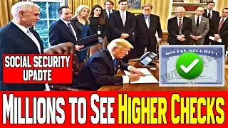 Social Security Update : Millions to See Higher Checks | Who Qualifies?