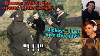 Bo chance upon Ramee and Mickey. Forced to answer Rust Vegas Question | NoPixel