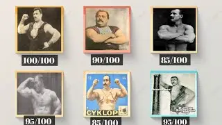 The World Of Strength. How To Obtain It  #strongman #facts #science 