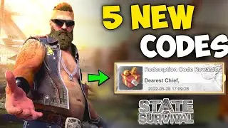 5 NEW STATE OF SURVIVAL CODES JUNE 2022 - STATE OF SURVIVAL GIFT CODES 2022 - SOS CODES