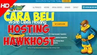 🔥 Cara Beli Hosting di Hawkhost untuk Pemula | Tutorial Lengkap