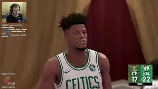NBA 2K19 (Triple Threat) И NBA LIVE 19 (Court Battles, Карьера) | ЗАПИСЬ СТРИМА