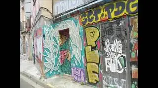STREET ART RUE GRAMAT 2023 REPORTAGE VIDEO TOULOUSE COLOMIERS MRCOLOMIERS