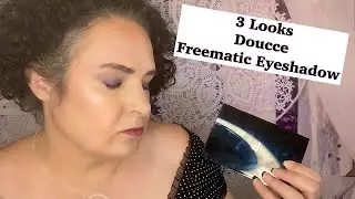 Doucce, Freematic Eyeshadow Pro Palette, 3 Looks and Review