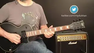LTD EC-256 Black Satin Elektro Gitar