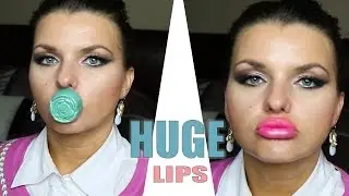 Более пухлые и БОЛЬШИЕ губы!!! Обзор Liptiful!