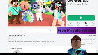 Free Private Servers in Overlook Bay