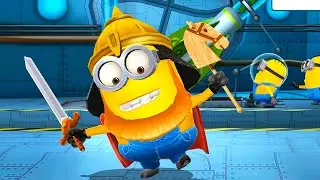Bogatyr and Carnival Carl minions completed 218-219 with Rocket ski props