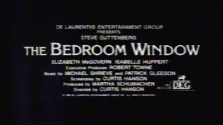The Bedroom Window Movie Trailer, Jan 16 1987