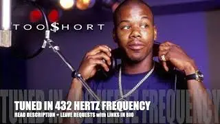 @TOOSHORTTV - Money on the Floor feat. @E40TV (432 Hz Tuned)