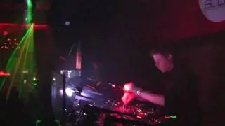 Ferry Corsten driving the crowd into a rabid frenzy at GLOW Washington DC 2-20-10