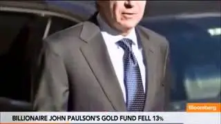 Peter Schiff & John Paulson Losing Millions in Gold Collapse