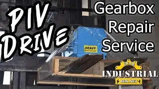 PIV Drive Gearbox Repair service
