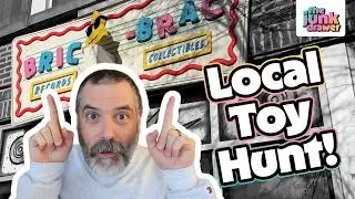 Toy Hunting at Bric-A-Brac Records & Collectibles in Chicago
