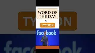 WORD OF THE DAY | #Day31 | Learn English with Chillin Gusto | Improve daily #Vocabulary | #Shorts
