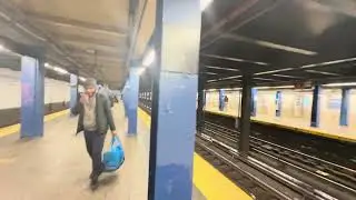 R211 (C) Via Delancy on the (F) line! At broadway Junction #nyc #train #nycta #automobile 