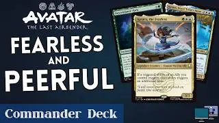 Fearless and Peerful - Katara, the Fearless | Commander Deck Tech