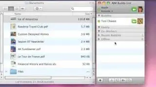 iChat File Transfer