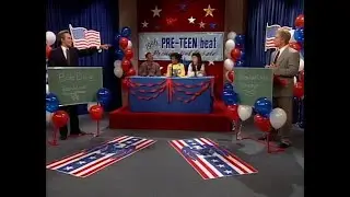 MADtv - Bob Dole and Bill Clinton Pre-Teen Debate 1996