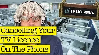 Cancelling TV Licence Over The Phone
