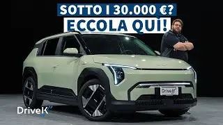 La PRIMA elettrica che HA SENSO! | NUOVA KIA EV3 2025