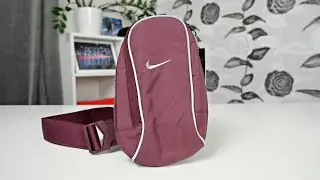 Распаковка/обзор сумки через плечо Nike Sportswear Essential объёмом 1 л (нательная)