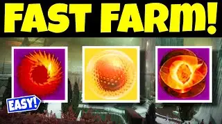 Destiny 2 How to do the Best Weapon crafting Farm *FAST*