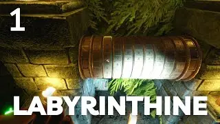 Terrifying Multiplayer Game - Labyrinthine Walkthrough Chapter 1