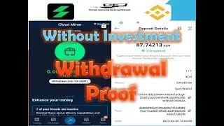 Stormgain withdraw in binance 2023, Stormgain withdrwal proof 2023,Cloud mining Bitcoin.