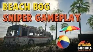 Beach Bog Sniper Gameplay! Call of Duty: Modern Warfare Remastered